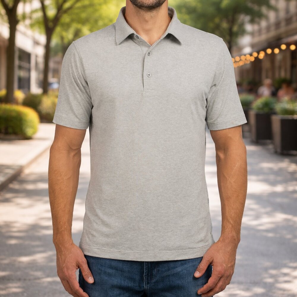 Scott Barber Men's Polo